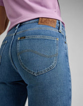 Lee Elly Damskie Spodnie Jeansowe Weathered Mid L305BTKB 112320829